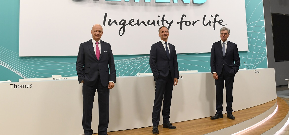 Spin-off of Siemens Energy approved by large majority of Siemens shareholders
