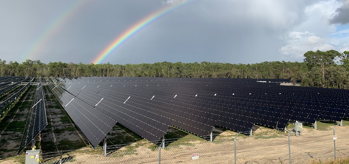 Construction is now complete on an all-new 270-acre, 52-megawatt solar facility built in collaboration with the Reedy Creek Improvement District and Origis Energy USA to provide clean renewable energy to Walt Disney World Resort.