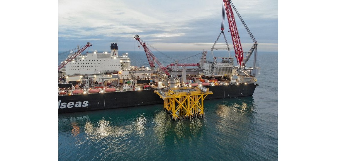 Drydocks World ships two substations for Dutch offshore wind farm