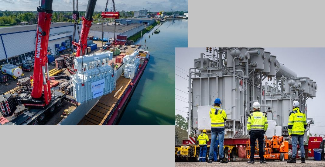 Transformers for Hollandse Kust offshore wind farm ready for installation technology