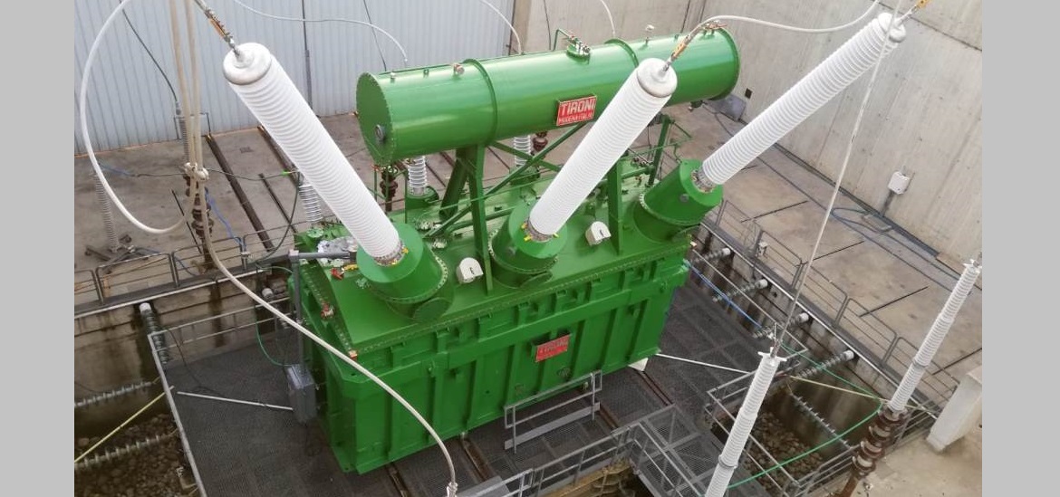 Ester-filled 400 kV transformer successfully completes short circuit test technology
