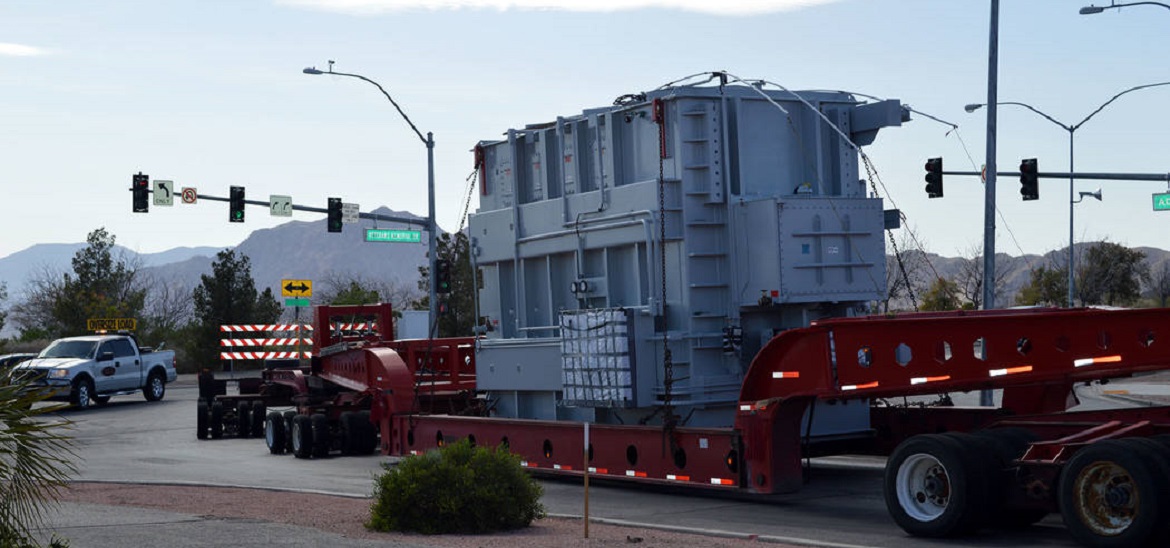 Leaky part delays transformer installation in Boulder City technology