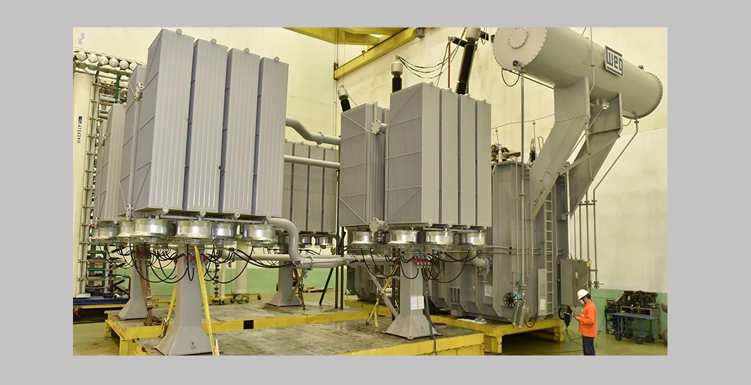 WEG supplies transformer for Furnas substation in São Paulo technology
