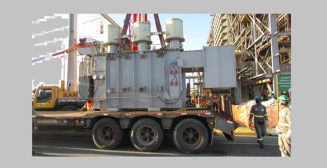 WEG and Neoenergia carry out on-site transformer repair technology
