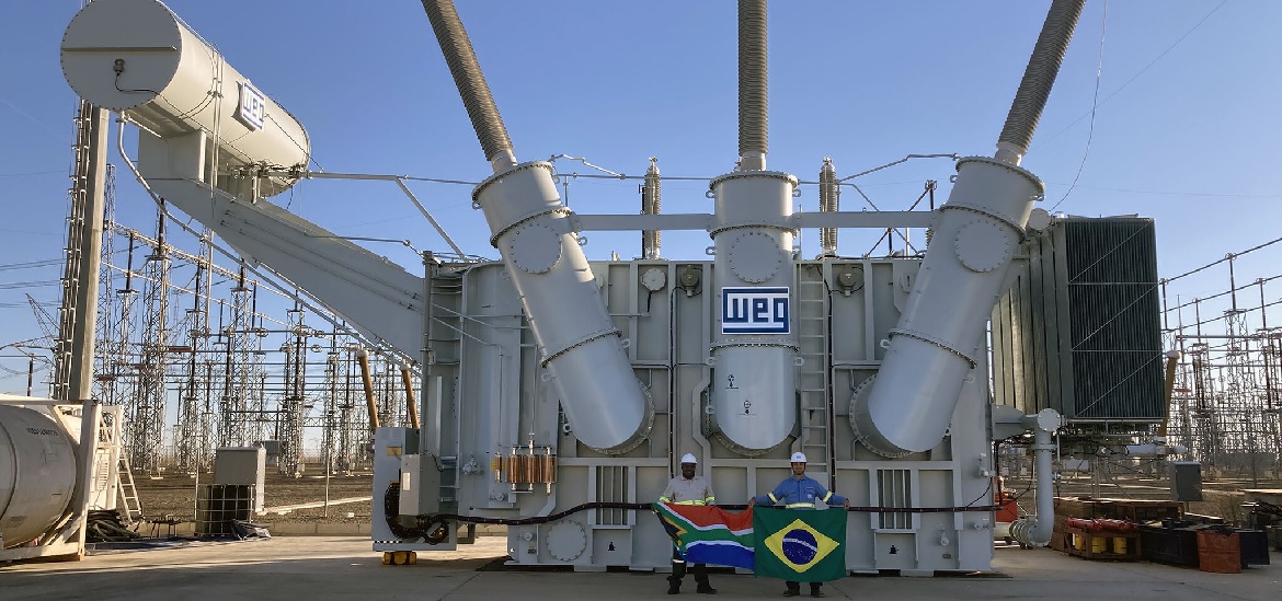 WEG delivers first of 500 MVA twin autotransformers to South Africa
