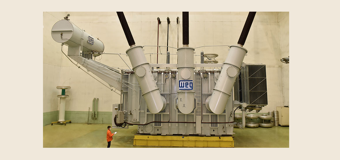 WEG’s largest produced transformer to be used in Africa technology