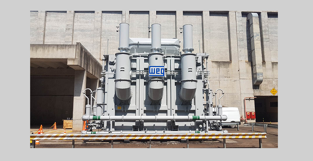 WEG completes repair of large transformer for Brazilian utility technology