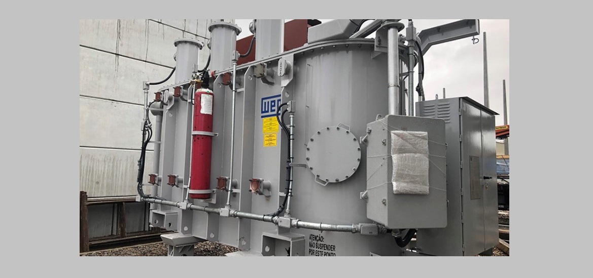 WEG supplies transformer for the first 69 kV substation in Tubarão transformer technology