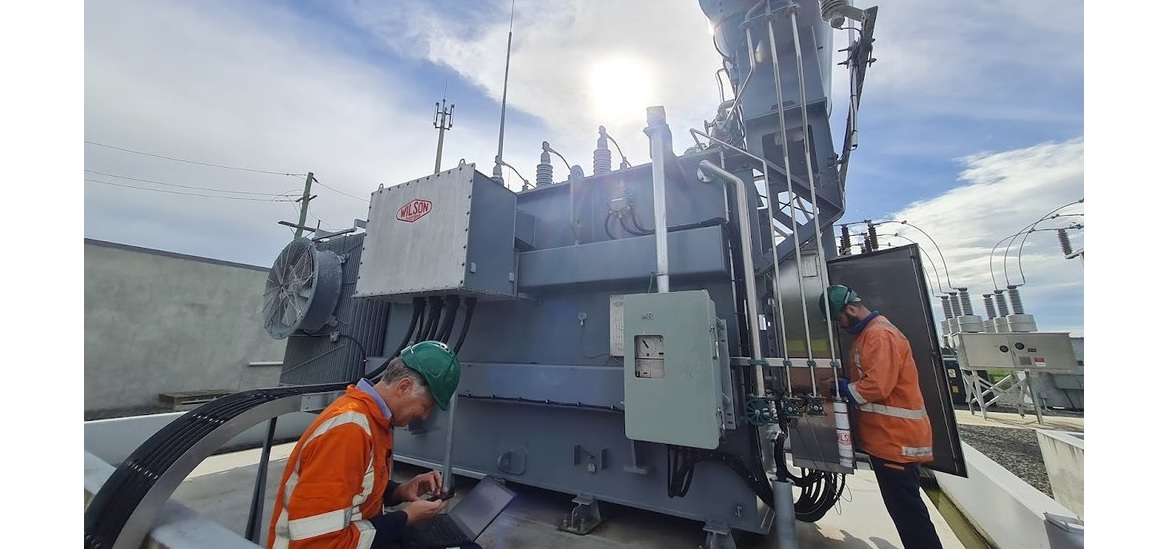 ioSphere and Dynamic Ratings connect first electricity transformer to SWARM satellite network
