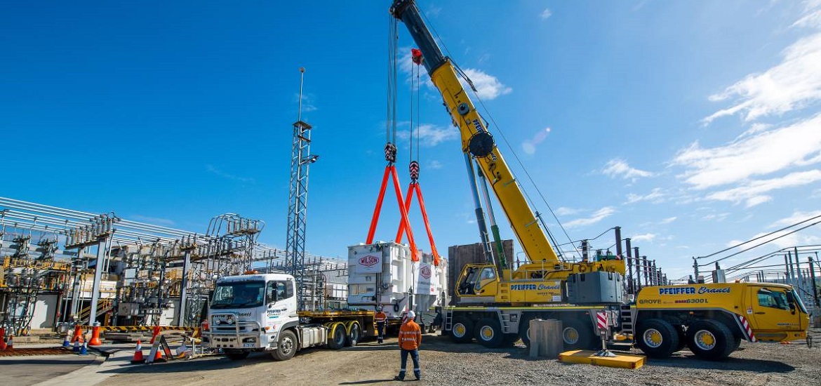 Tasmanian smelter plant installing new 300-tonne transformer technology