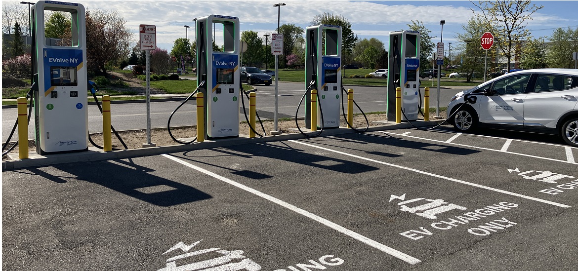 New fast-charging hub helps advance New York’s clean energy goals 