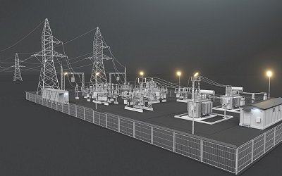 Digital Twins Applied to Power Grids