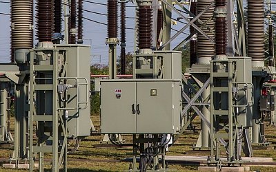 Power transformers as a part of a substation