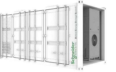  Schneider Electric Unveils New Battery Energy Storage Systems for Microgrids