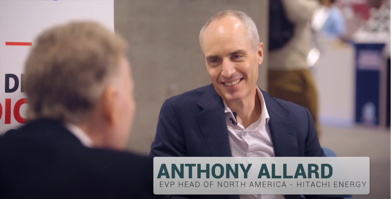 Interview with Anthony Allard, EVP Head of North America, Hitachi Energy