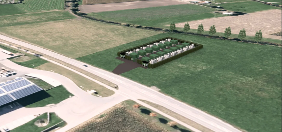 Green Flexibility, battery energy storage, BESS, LEW Verteilnetz ...