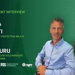 Cédric Harispuru of Siemens and Andrea Bonetti of Megger